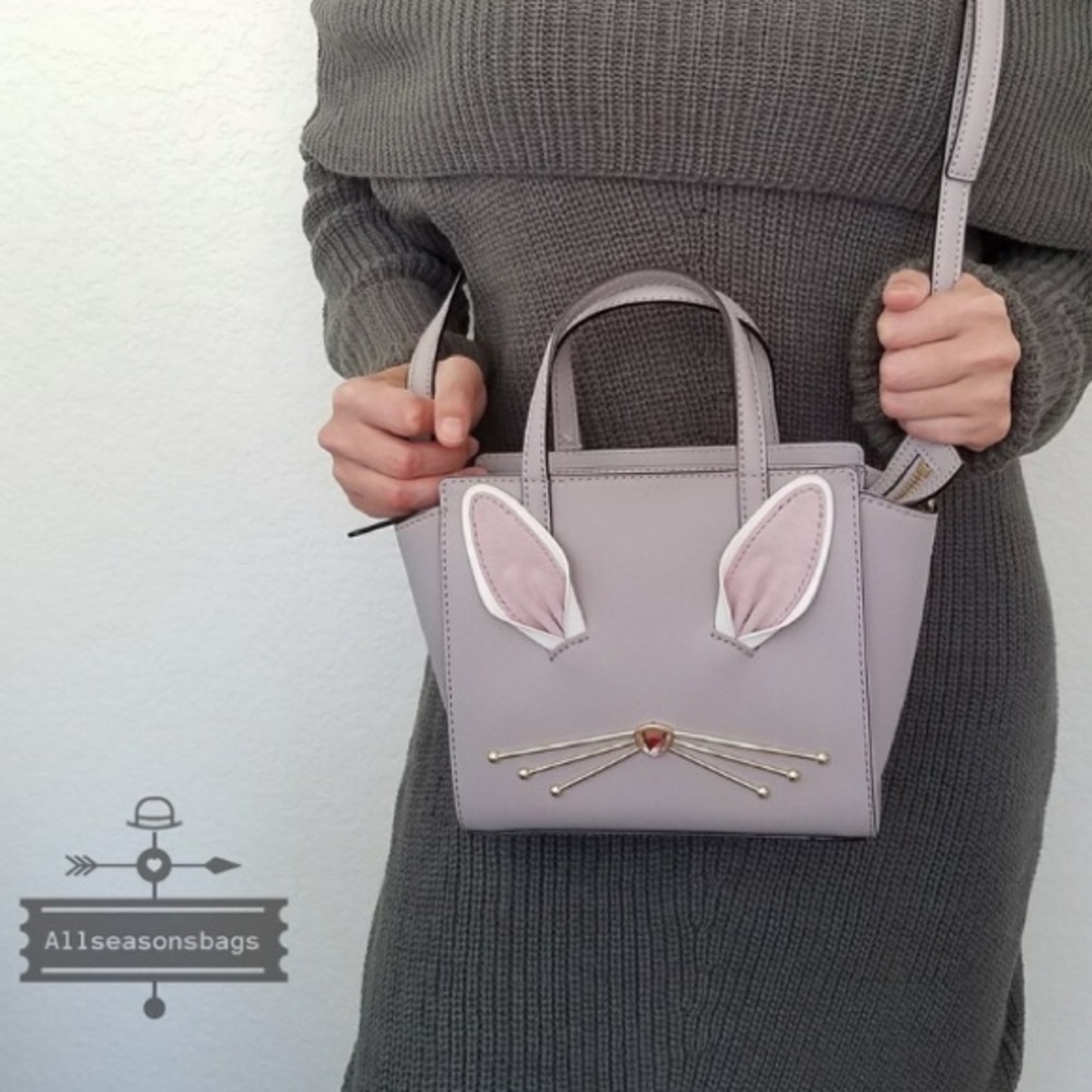 NWT Kate spade mini Hayden rabbit hop to it bag - Picture 2 of 8